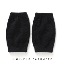 2025年秋季新款百搭女士加厚保暖短筒护膝，袜子，窄众羊绒