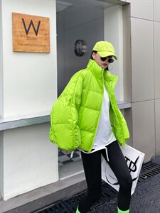 90白鸭绒，面包服，三色两码图片
