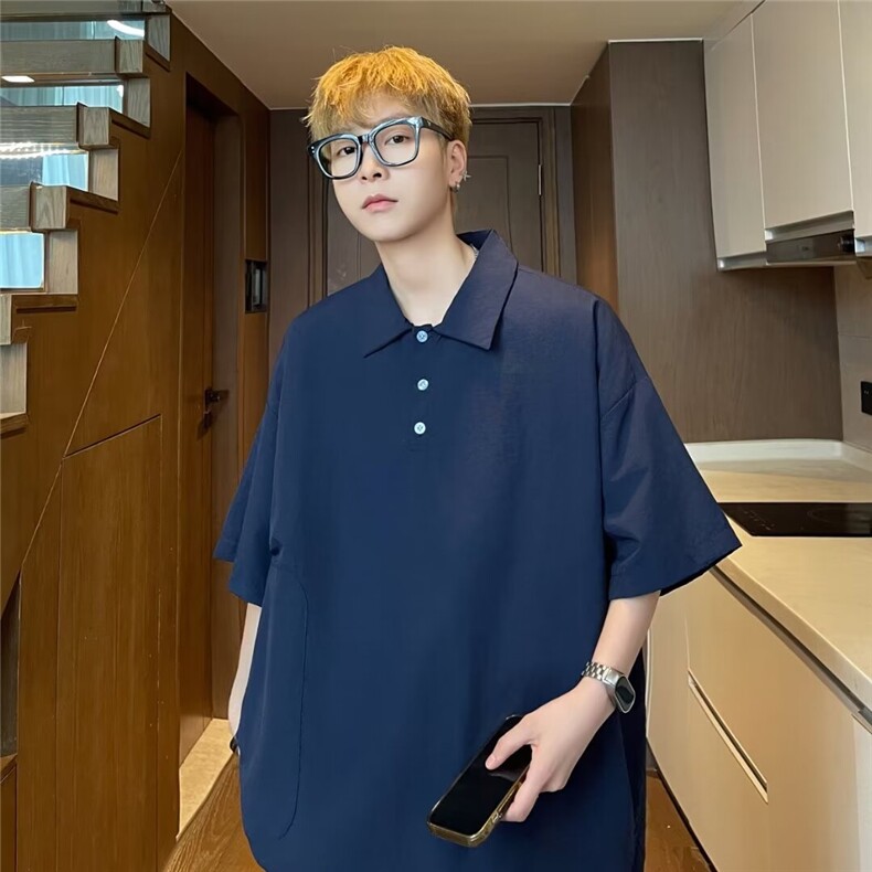 男士短袖夏季2024新款C431P35,男装T恤,星座1116-2