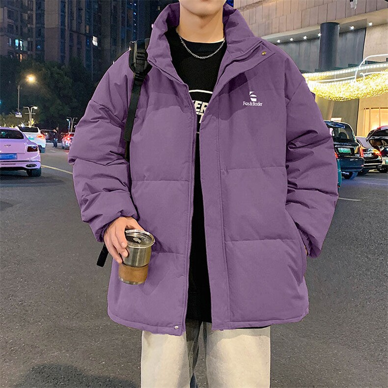 现货抖音得物可供视频冬季三防加厚羽绒棉衣外套面包棉服81132,男装棉衣,电商A486
