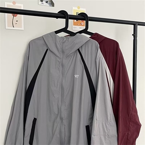 美式户外防晒衣男女夏季薄款冰丝凉感防晒服 QJ36 P42图片