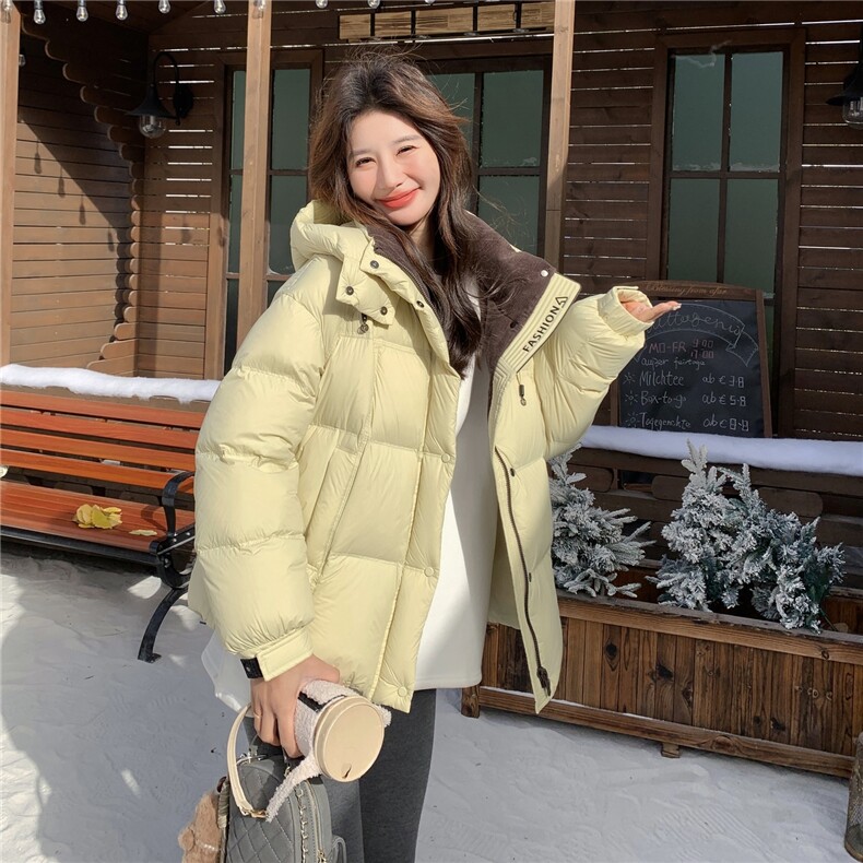 【数据好现货主推】白鸭绒2026冬季新款，女装羽绒服，浙宝106