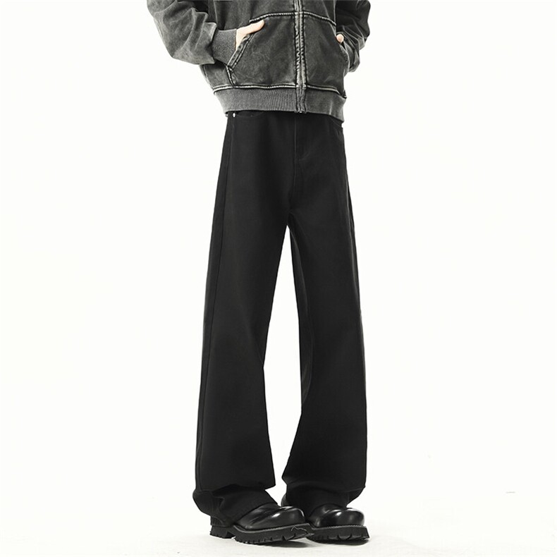 《现货主推》巴家黑色牛仔裤GXX06-P55控78，男装牛仔裤，电商C303