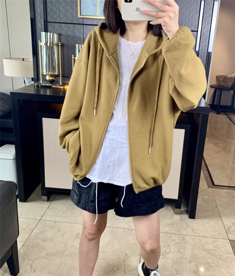 秋季新款【华夫格外套】，其它，子秋