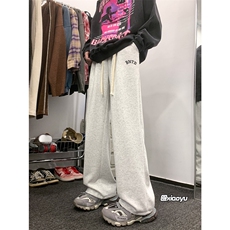 XZ616新款巴黎神裤字母刺绣休闲裤TY966P55控68，男装休闲裤，星座512A（原616）