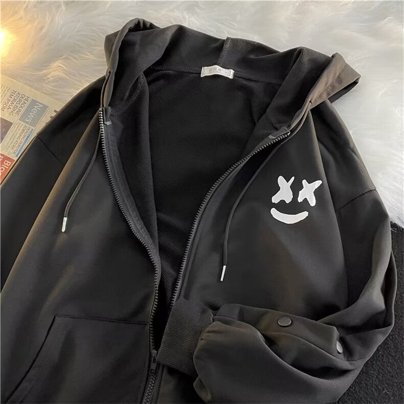 卫衣男潮牌高街hiphop外套L8075P30,男装卫衣,星座1116-2