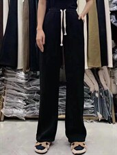 冬季新款复合加厚婴儿绒休闲阔腿裤，其它，AT(2F)