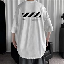 DX17128-P20纯棉短袖t恤男大码半袖打底衫宽松体恤衫港风,男装T恤,电商A040