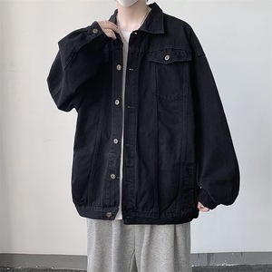 牛仔夹克男大码牛仔外套男茄克NJ77384-P60