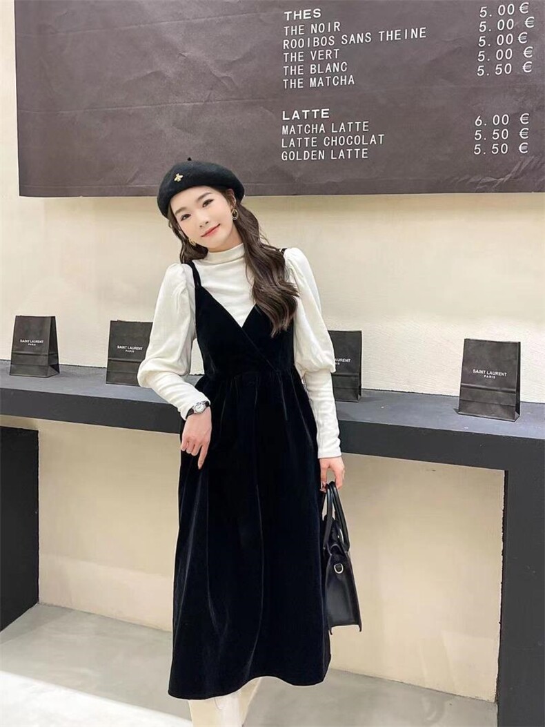 丝绒吊带裙，女装背心吊带，Balance Studio