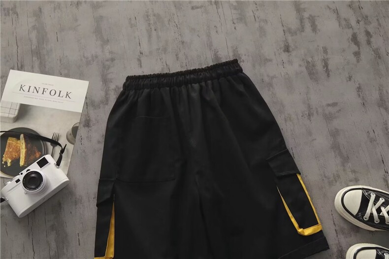 短裤男士夏季新款外穿休闲韩版潮牌五分K324-P30,男装休闲裤,星座1109-3