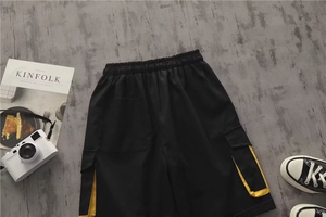 短裤男士夏季新款外穿休闲韩版潮牌五分K324-P30图片