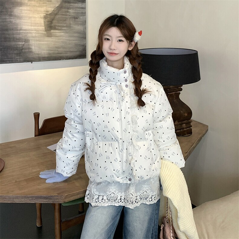 A470-P98新年贺岁蝴蝶结棉衣棉服个性港风棉衣外套,男装棉衣,星座911