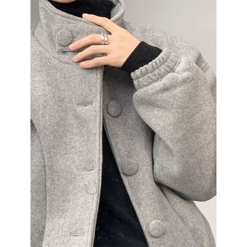 日系潮流百搭慵懒简约美式复古外套男春秋季新款JR3001,女装短外套,星座1116A（原606A-3）