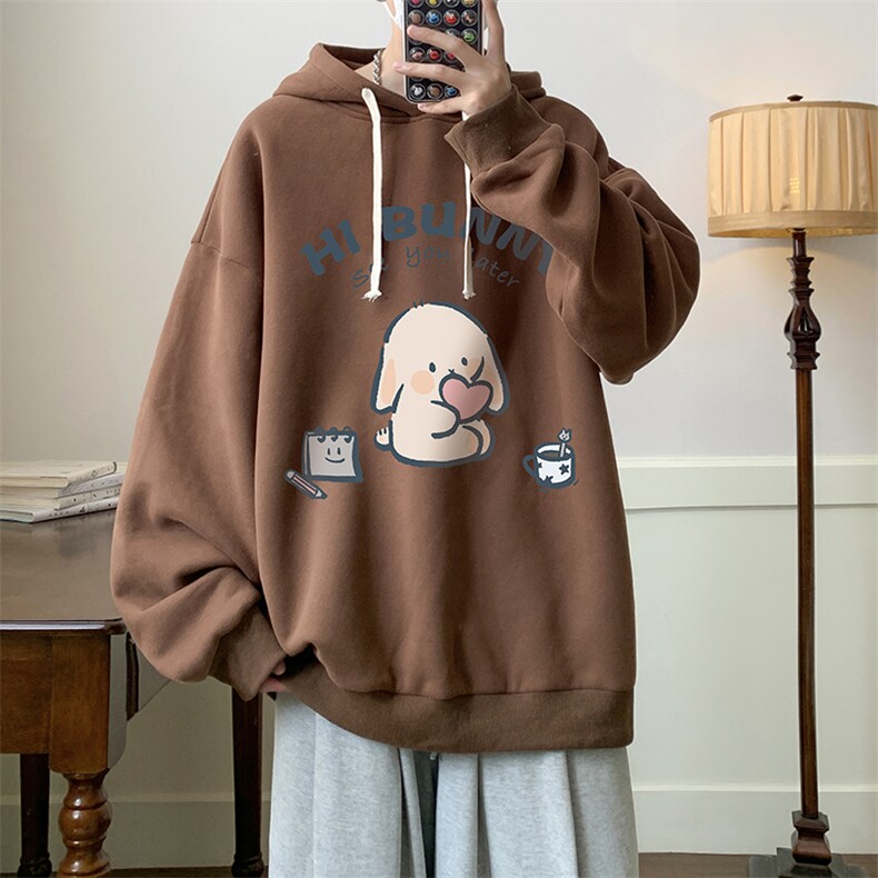 连帽卫衣男大码运动服帽衫外套WY2314-P35加绒款-P40,男装卫衣,电商A040