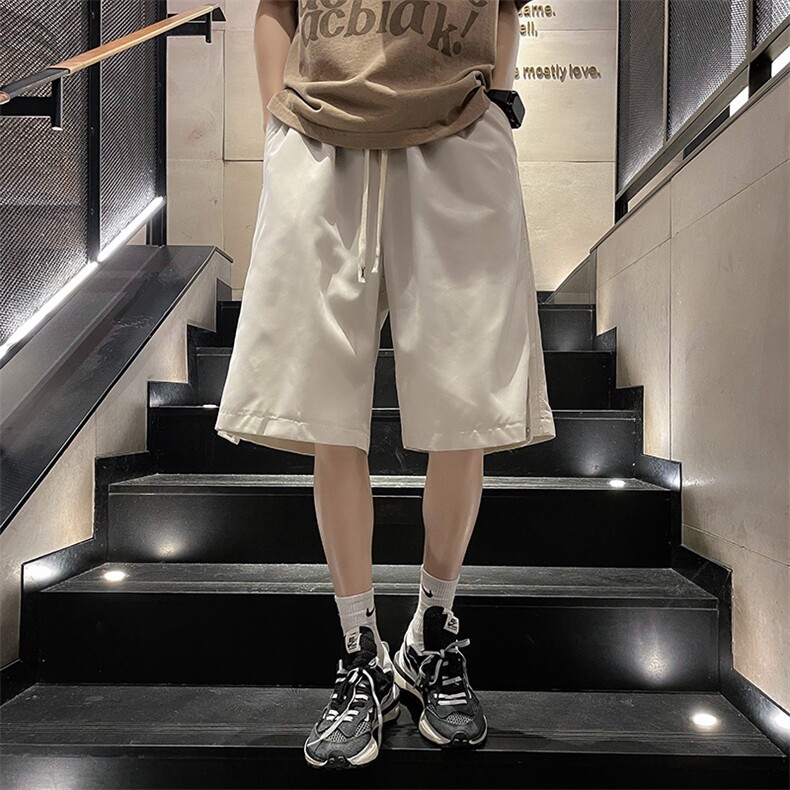 K212-P30工装夏季宽松型ins时尚潮牌五分裤,男装休闲裤,星座1501-1