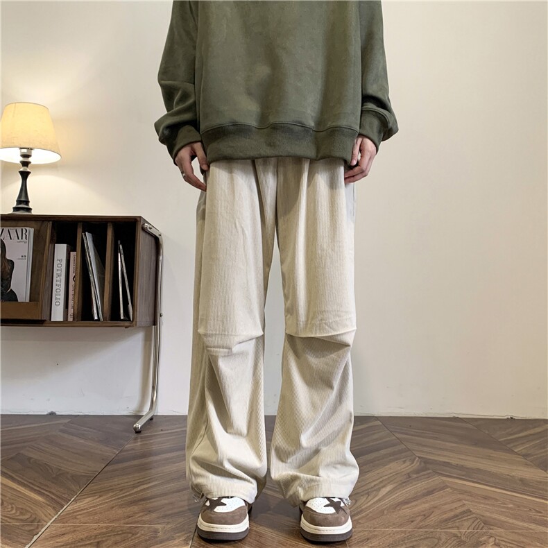 灯芯绒伞兵裤大码M~5XL XZ604-KG62-P45控58图片