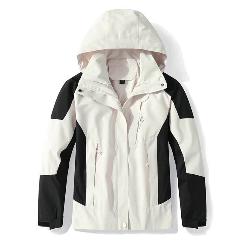 爆春秋男士连帽冲锋衣男薄款户外防风防水旅游单层外套1818-P58，男装夹克，星座1403B