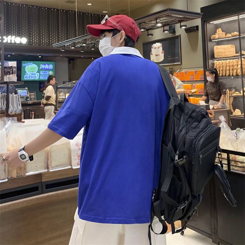 男春季polo潮流时尚休闲短袖T360P30,男装Polo衫,星座1116-2