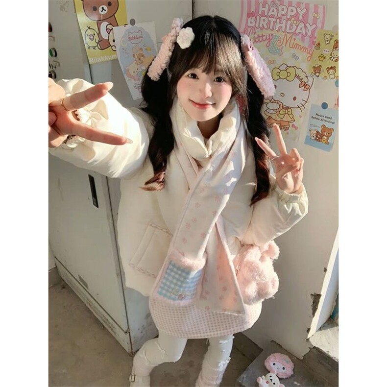 1506-1/M79001/P99冬日可爱萌妹风撞色立领棉服面包服,男装棉衣,星座1506-1
