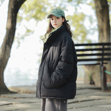 三防料抖音品质现货10W件宽松加绒加厚棉衣外套棉服BM666特P85，男装棉衣，电商A486