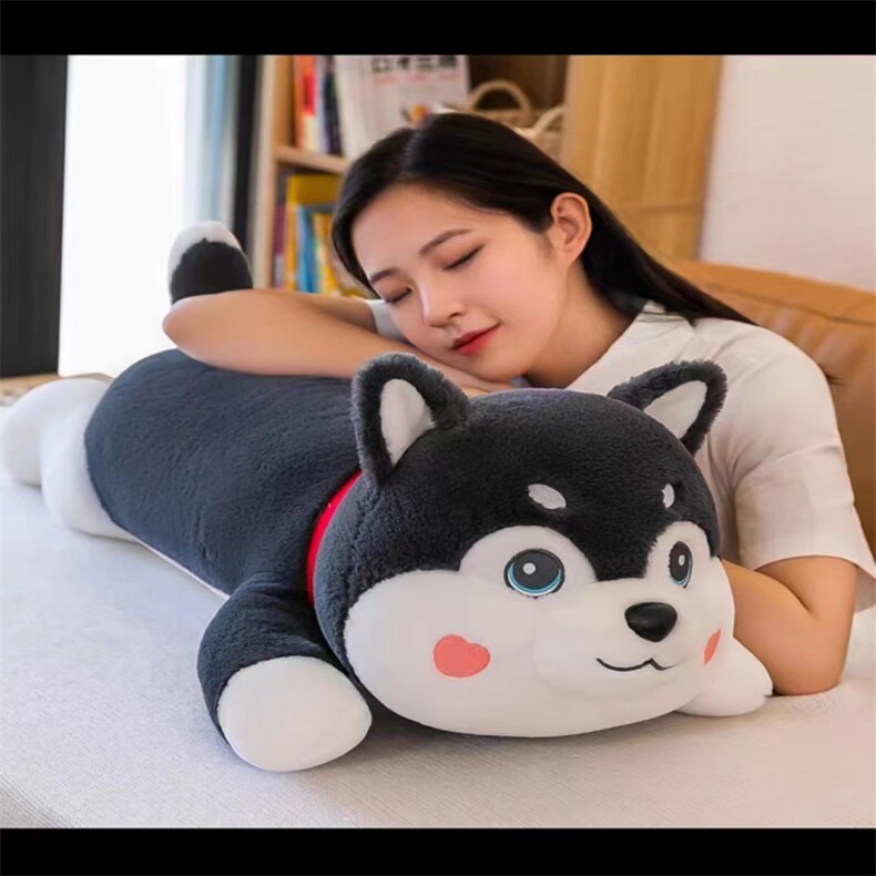 哈士奇，源头毛绒玩具