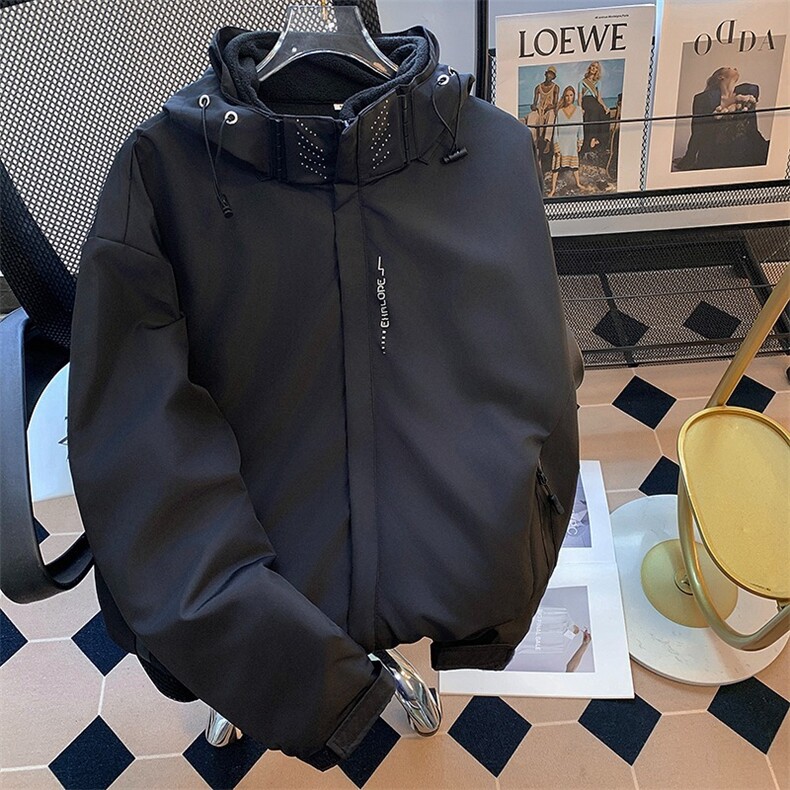 三合一冲锋衣情侣装上衣户外夹克防风防水连帽机能休闲外套男女潮图片