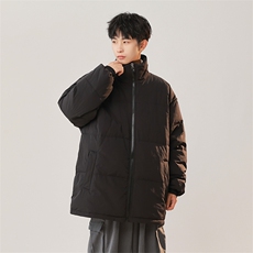 新标90白鸭绒以S-6XL加大休闲保暖羽绒服外套XZ109-P160，男装羽绒服，星座109
