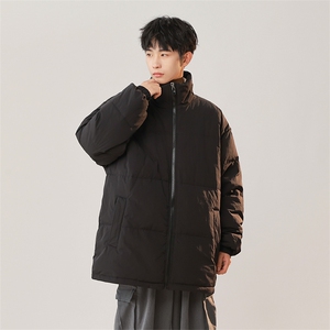 新标90白鸭绒 以S-6XL加大休闲保暖羽绒服外套 XZ109-P160图片