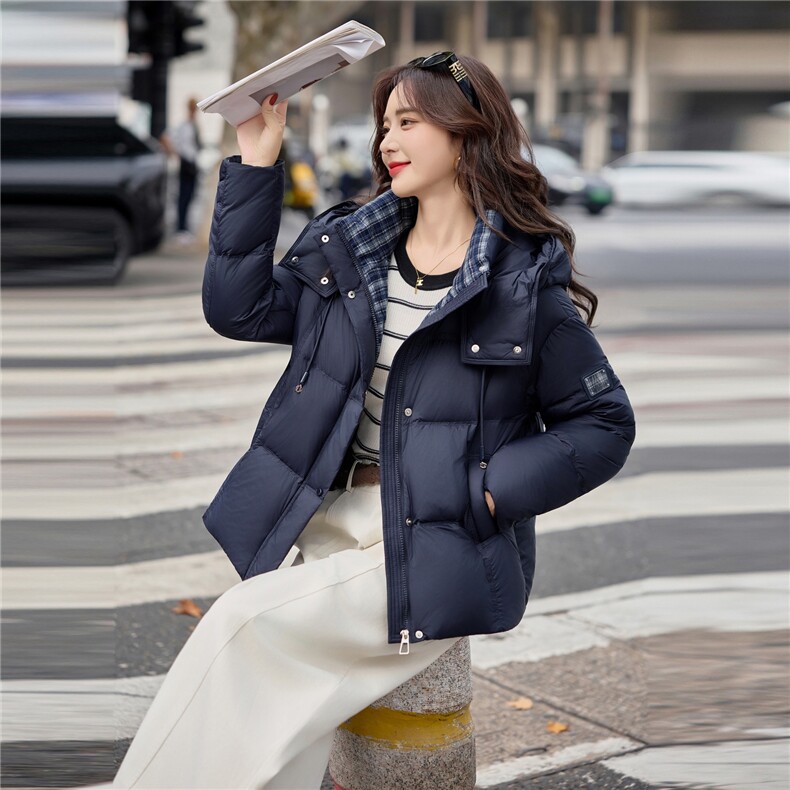现货！！！！90绒白鸭绒羽绒服外套,女装羽绒服,素月