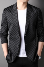 AG1251钱塘2020-3时尚休闲简约中青年男士帅气西服外套P122，男装西服，钱塘207-3
