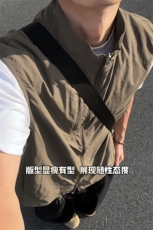 骑行登山防水男女大码宽松机能风运动背心马甲MJ5273-特P45控88，男装背心/马甲，电商A001