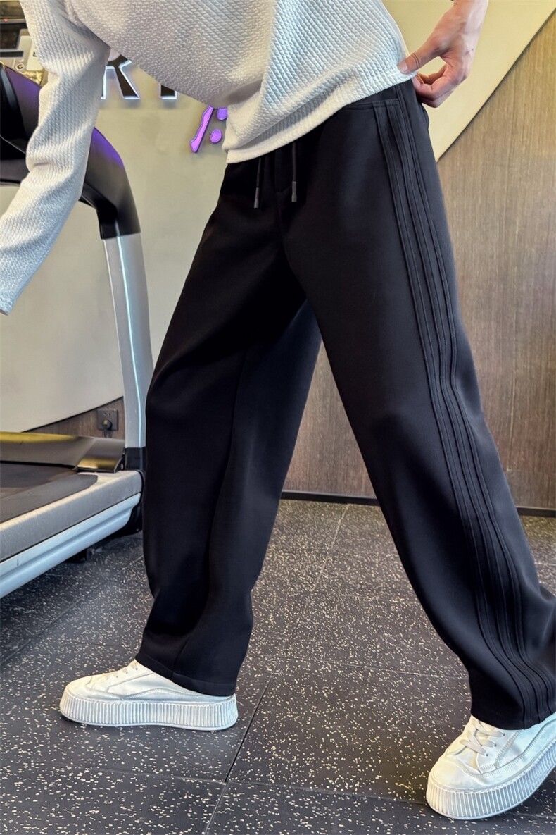 店主风小伙风弯刀裤,男装休闲裤,电商B340