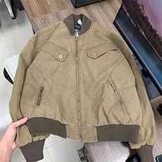 复古做旧工装夹克外套JK088-P90棉衣105，男装夹克，星座313A(原308A-2)