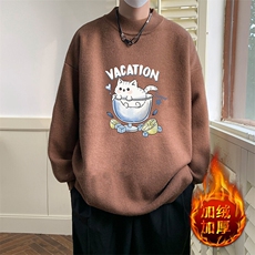 棕色加绒款