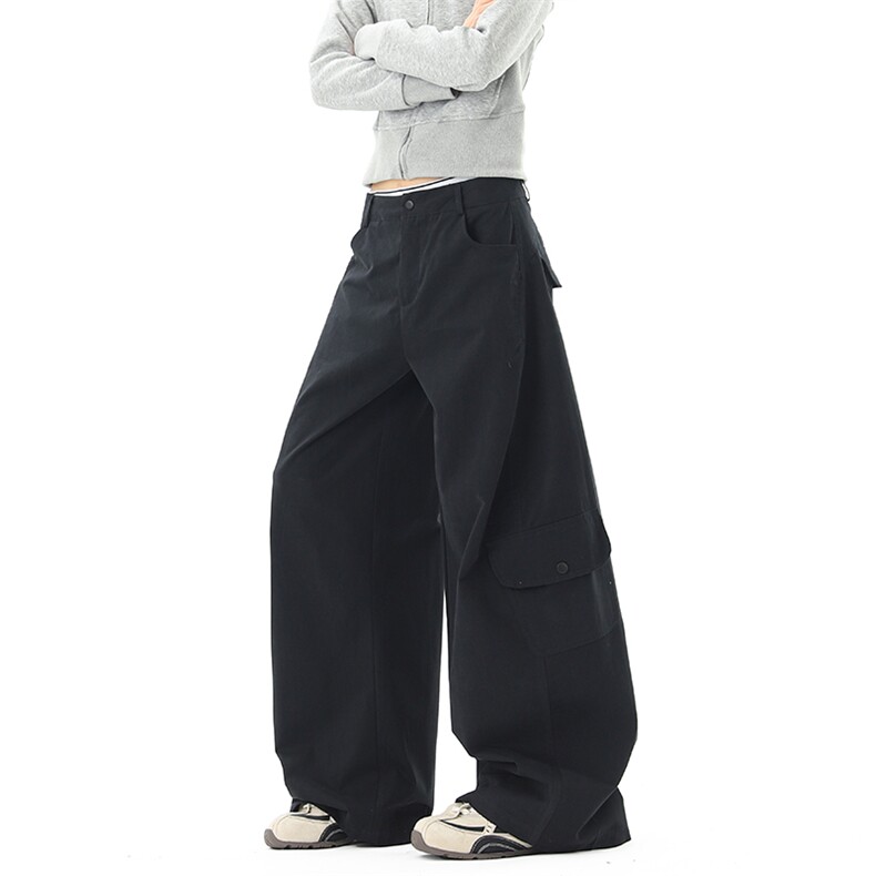 秋季新款美式高街多口袋工装裤01XZ211-1-K2557-P60,男装工装外套,星座211-1