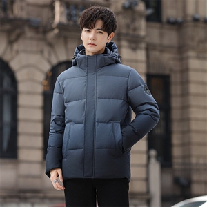 冬装新款90%白鸭绒羽绒服男士渐变零下御寒加厚保暖外套H32-P160图片