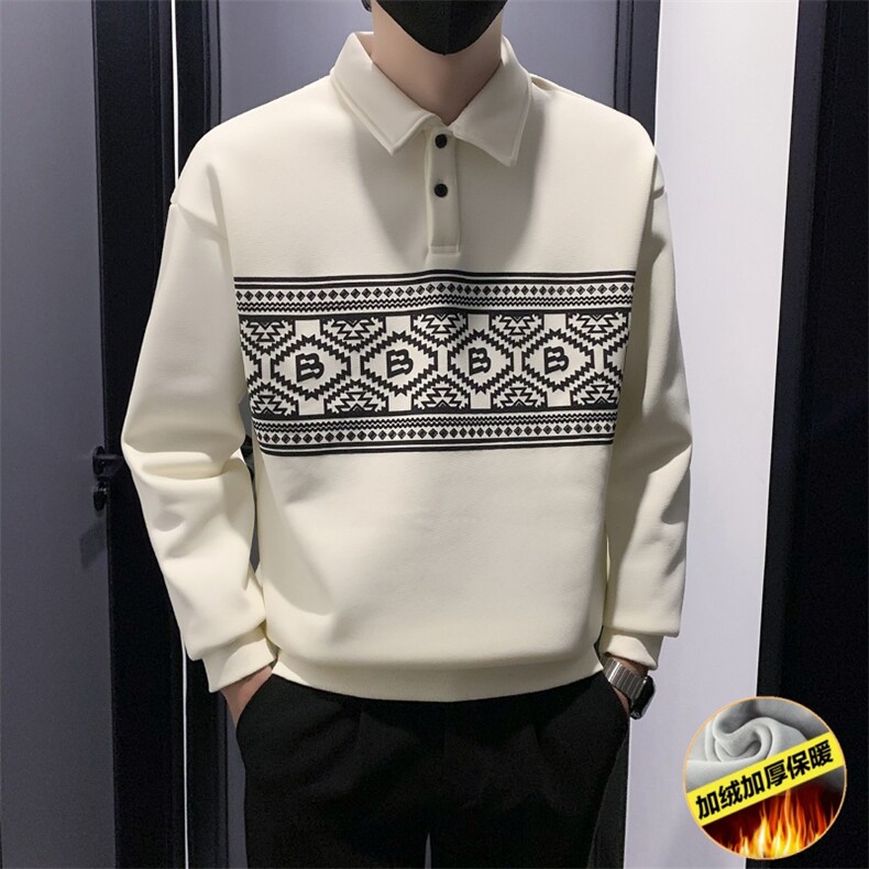 WY77009常规P6898加绒P78108店主风小伙加绒卫衣男,男装卫衣,电商B340