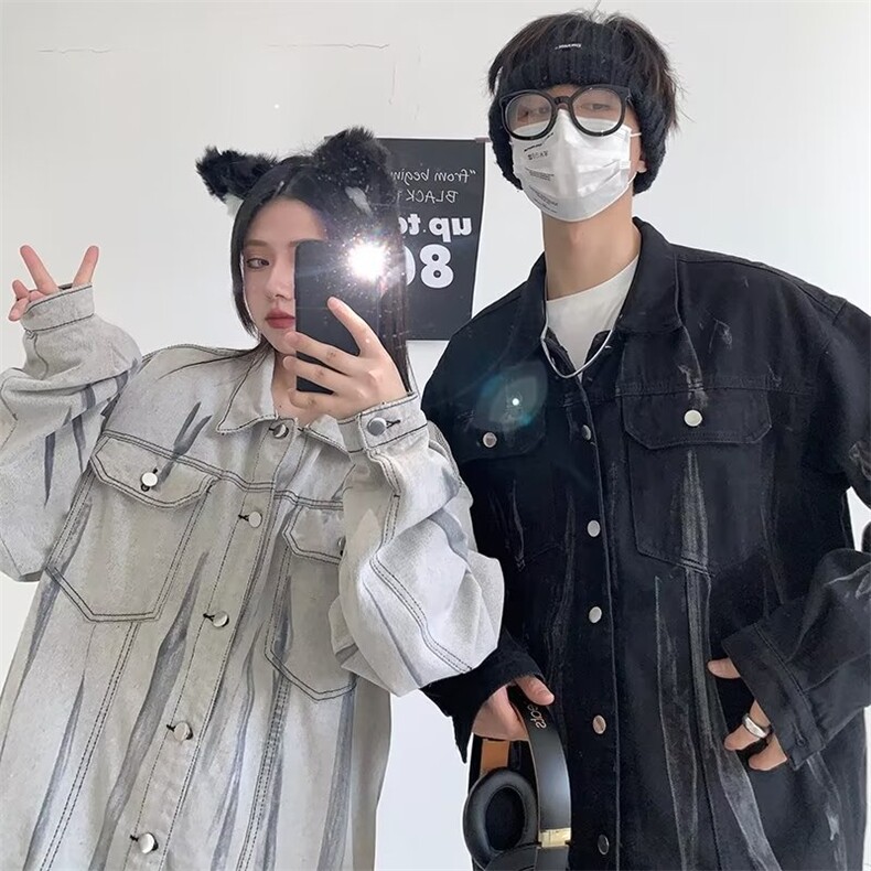 男秋季外套潮牌街头夹克GW022P68,男装夹克,星座1116-2