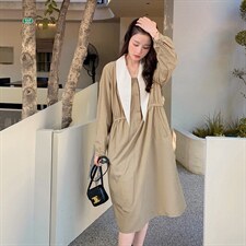 【现货】秋新款显瘦连衣裙251-615-P115-K178，女装连衣裙，浙宝189