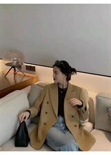2021秋季新款西装外套，女装西装，兜火