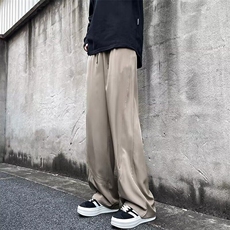 2025夏季速干凉感薄款透气运动弯刀阔腿休闲裤CK1278-P35，男装休闲裤，星座313A-2