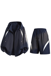 冰丝速干运动防晒服套装男夏季新款潮牌整套 A406 TZ2678 特P78图片