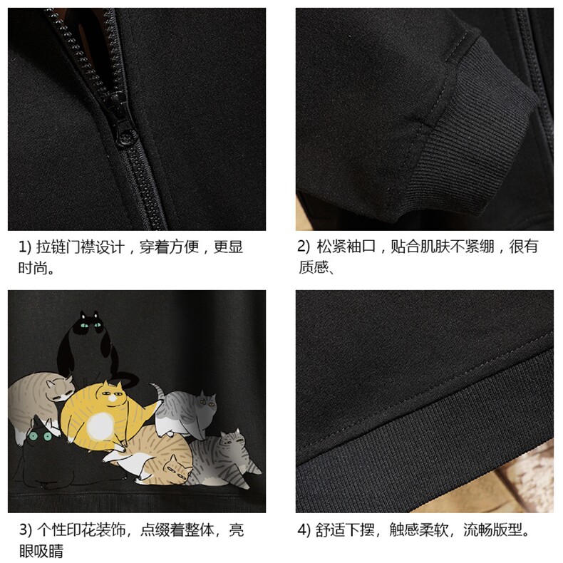 KS21155-P38加绒款-P43连帽开衫卫衣男运动外套大码班服砖墙,男装卫衣,电商A040A