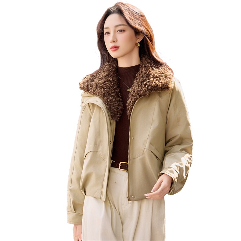 现货秒发加厚连帽防风御寒高端棉衣棉服外套派克服冲锋衣,女装棉衣/棉服,星宇服饰