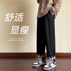 2022运动风潮流百搭抗皱休闲卫裤K615-特批35，男装休闲裤，星座718-1