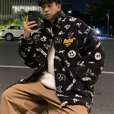黑色立领3309