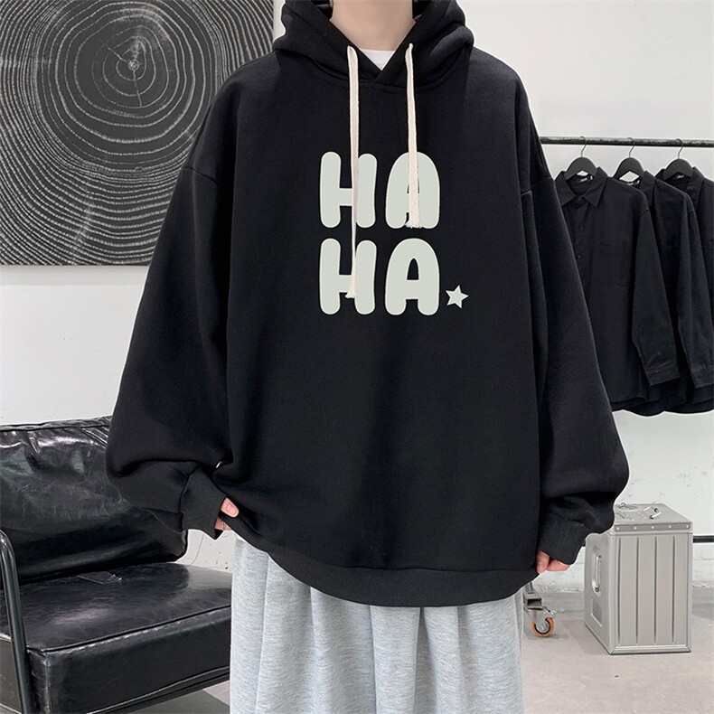 连帽卫衣男大码运动服帽衫外套WY2346-P35图片