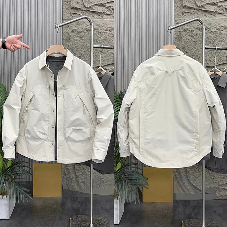 203-6F5100P65～春秋新款美式工装翻领夹克,男装夹克,星座203-6(原电商259)