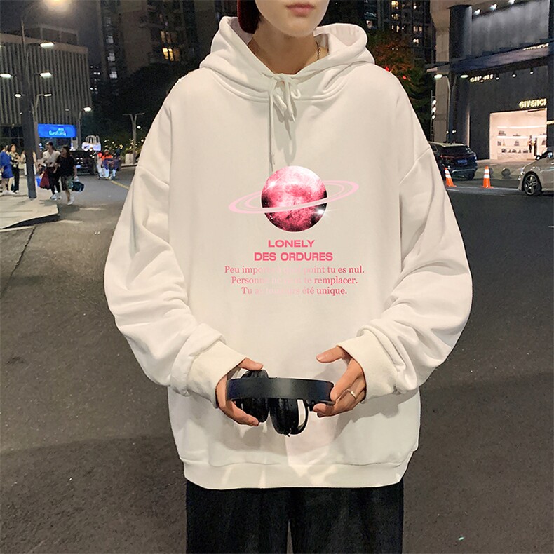 WY2184-P35加绒款-P40纯棉连帽卫衣男大码运动帽衫宽松薄外套男,男装卫衣,电商A040
